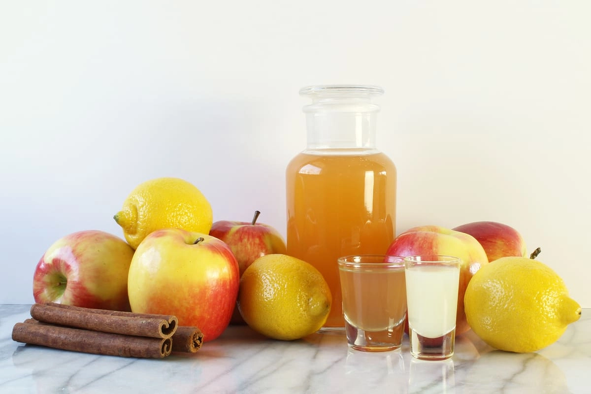 Apple cider recipes fruits and cinammon