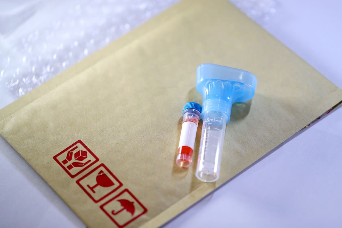 At-home test kit feature 2