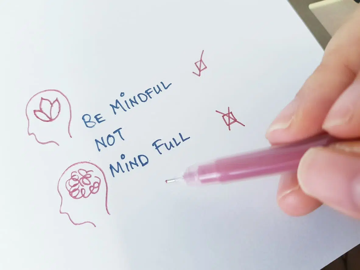 Be mindful