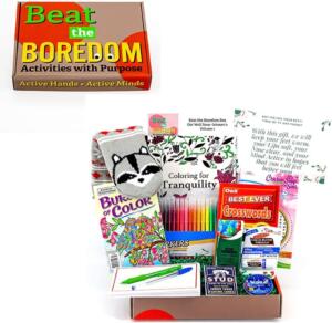 Beat the Boredom Care Package