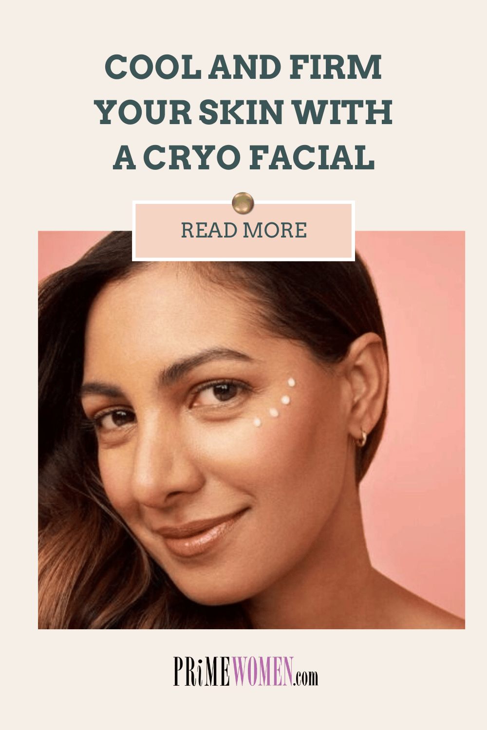 Benefits of a cryo facial
