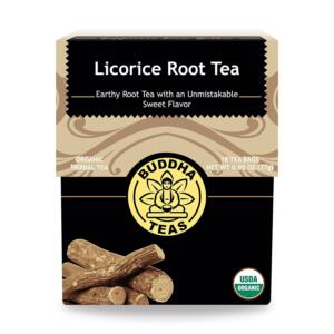 Buddha Teas Organic Licorice Root Tea