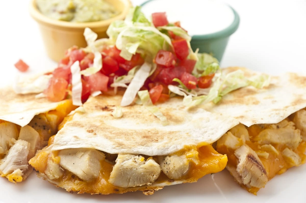 Chicken quesadilla