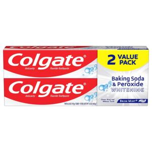 Colgate Baking Soda and Peroxide Whitening Toothpaste