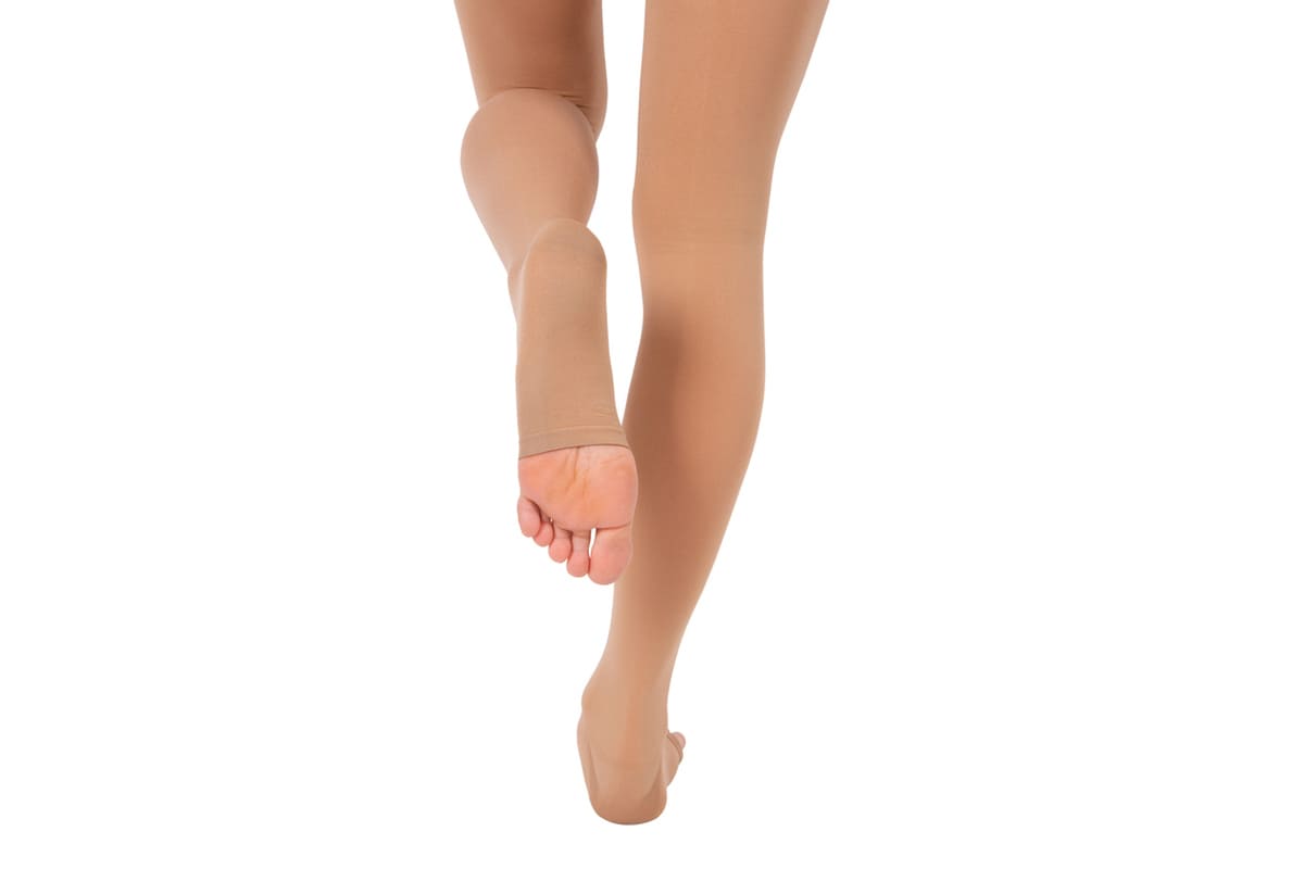 Compression hosiery