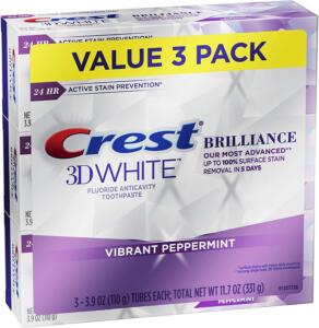 Crest 3D White Brilliance Toothpaste