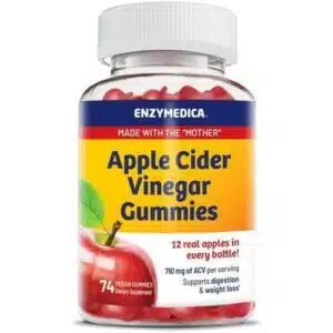 Enzymedica Apple Cider Vinegar Gummies