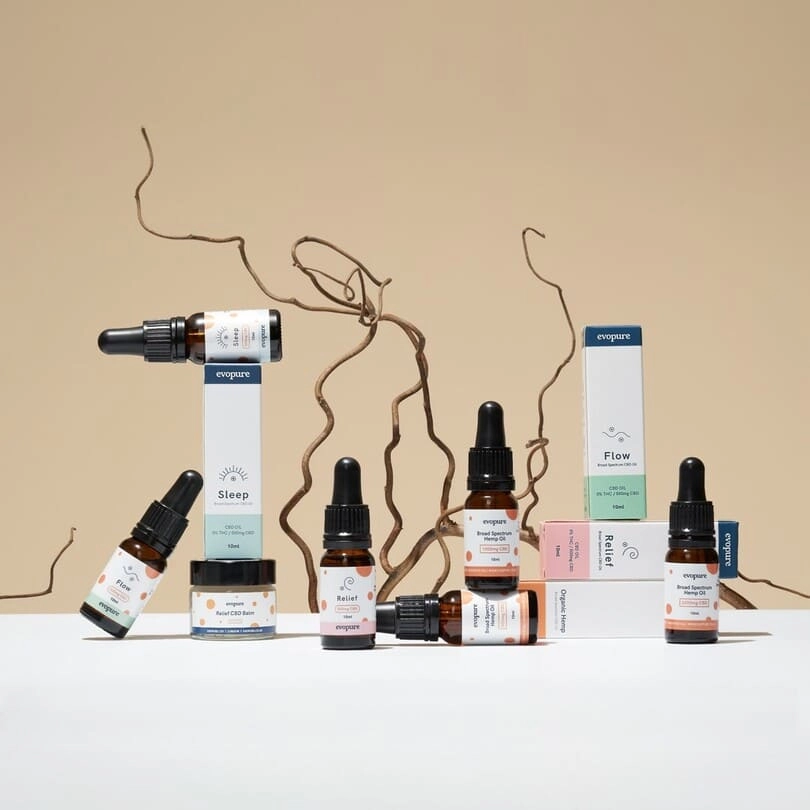 Evopure CBD Oils
