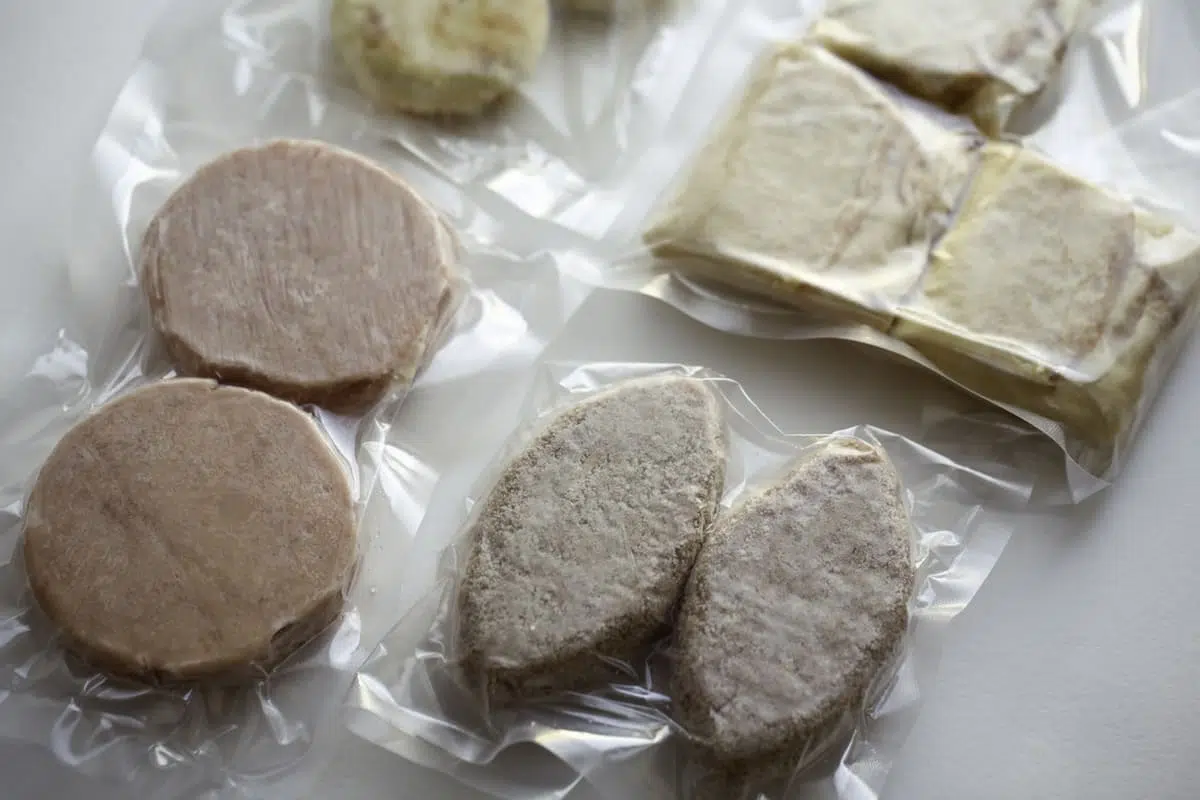 FRozen food container