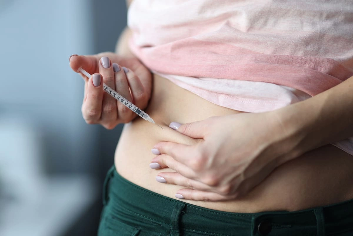 Female viagra shot in stomach