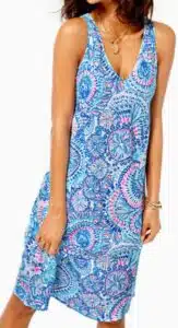 Florin Linen Dress