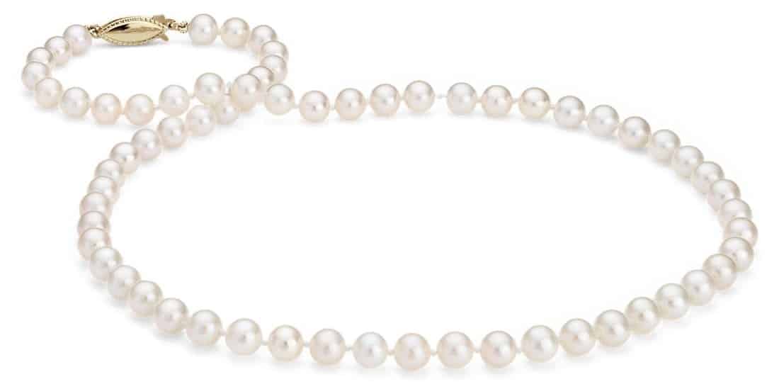 Freshwater Cultured Pearl Strand