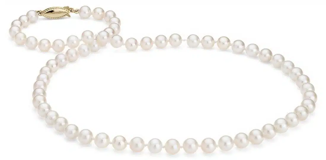 Freshwater Cultured Pearl Strand