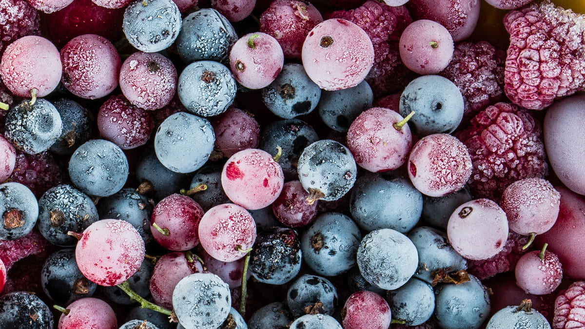 Frozen fruit