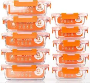 Glass Food Storage Containers
