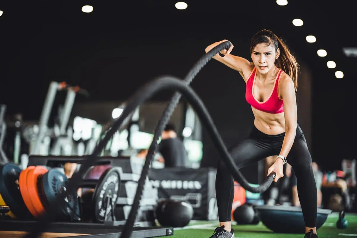 HIIT to burn calories