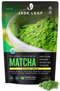 Jade Leaf Organic Matcha Green Tea Powder