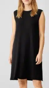 Lightweight Organic Cotton Terry Dress