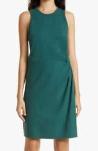 Livviaa Cotton Jersey Body-Con Dress