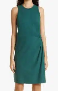 Livviaa Cotton Jersey Body-Con Dress
