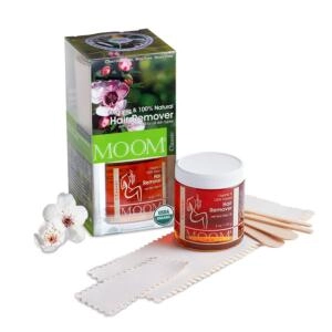 MOOM - Organic Hair Remover Kit