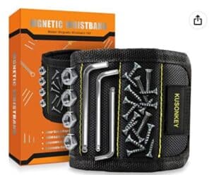 Magnetic Wristband For Tools