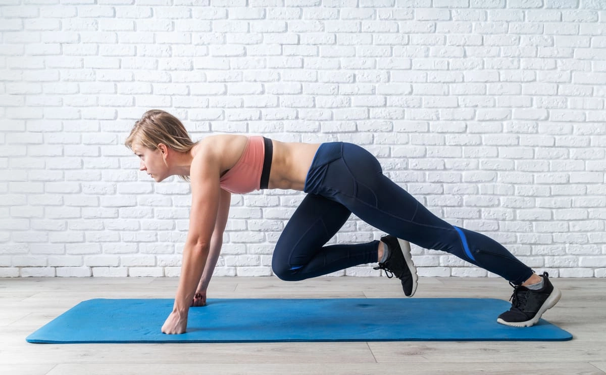 Mountain climbers for love handles