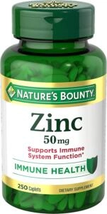 Nature’s Bounty Zinc