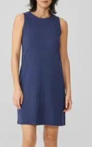 Organic Cotton Hemp Melange Tank Dress