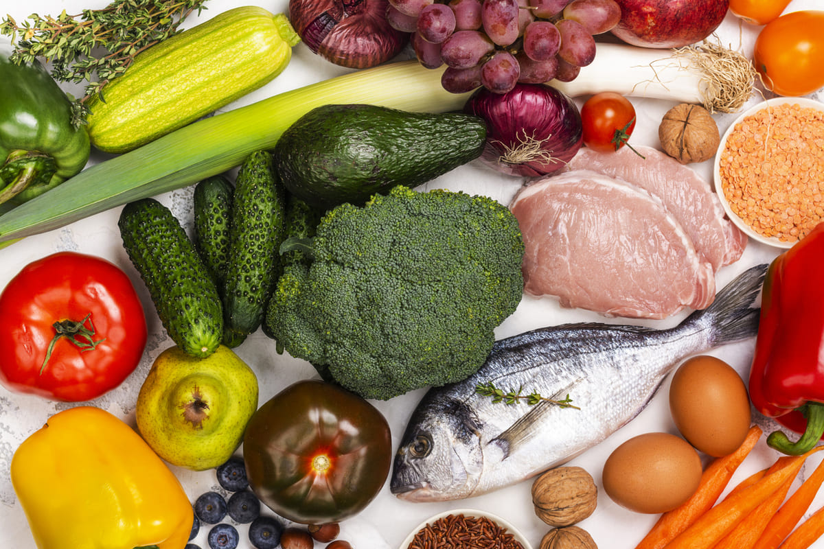 Pegan diet foods