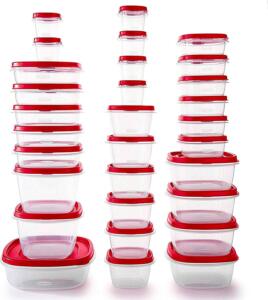 Rubbermaid 60-Piece Food Storage Containers