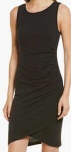 Ruched Side Sleeveless Dress