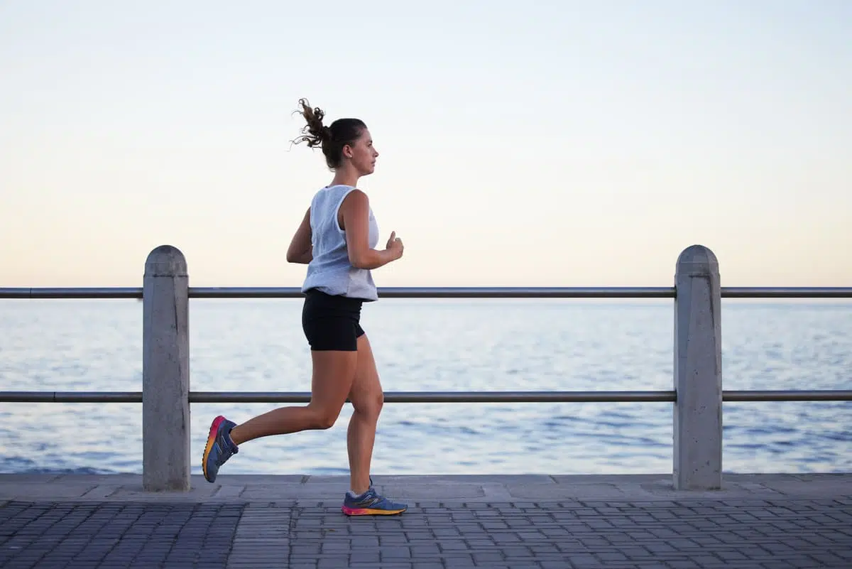 Running to burn 1000 calories