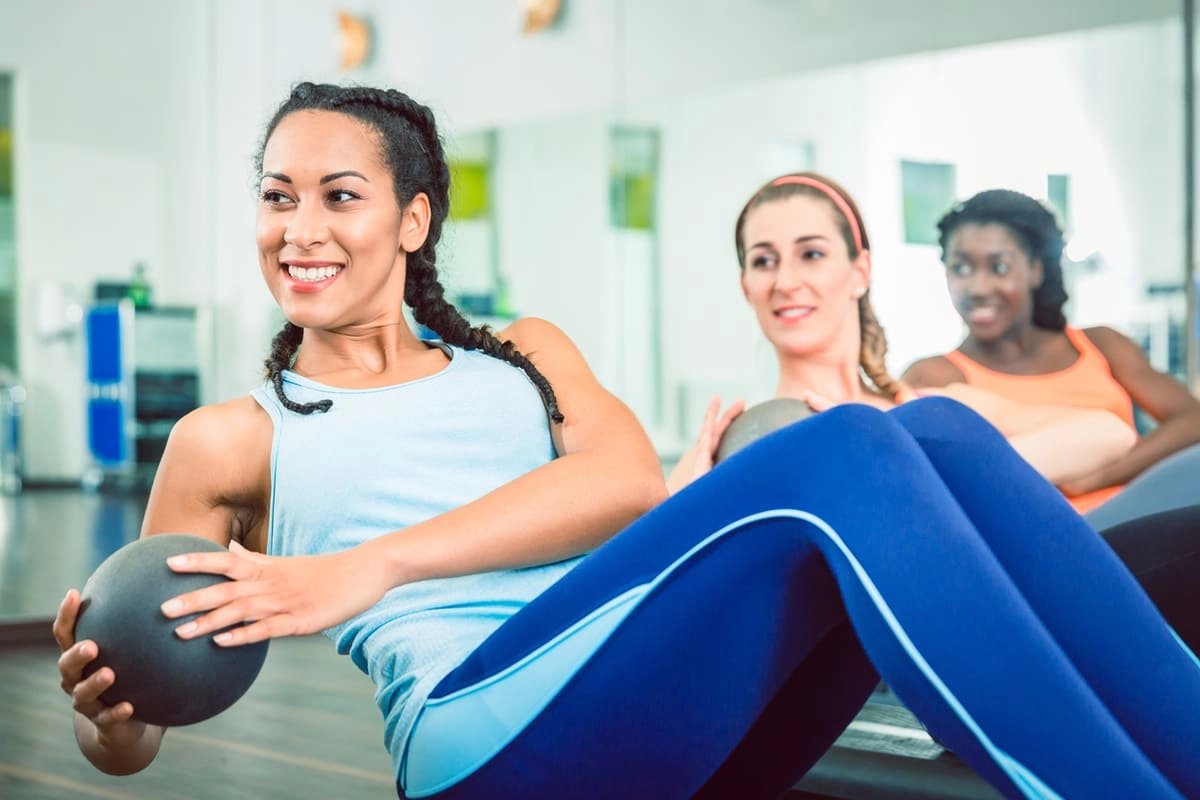 Russian twist for love handles