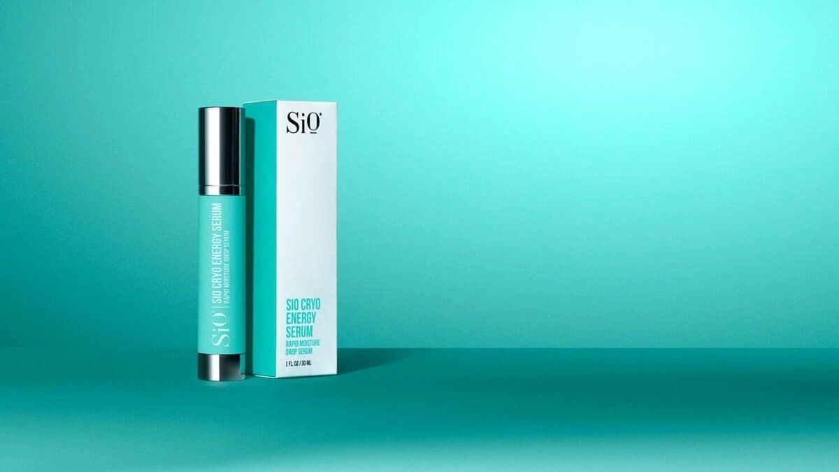 SiO Cryo energy serum