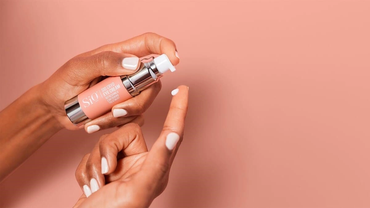 SiO Cryo eye cream