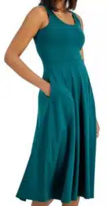 Sleeveless Midi Dress