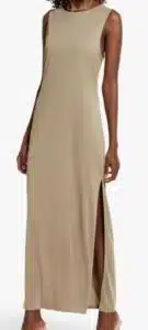 Sleeveless Reversible Maxi Dress
