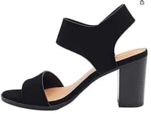 Soda Topshoeave Chunky Sandals