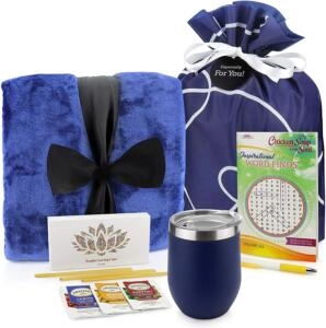 Tea and Blanket College care Package