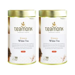 Teamonk Kimaya Imperial Himalayan White Tea Bags, $39.99