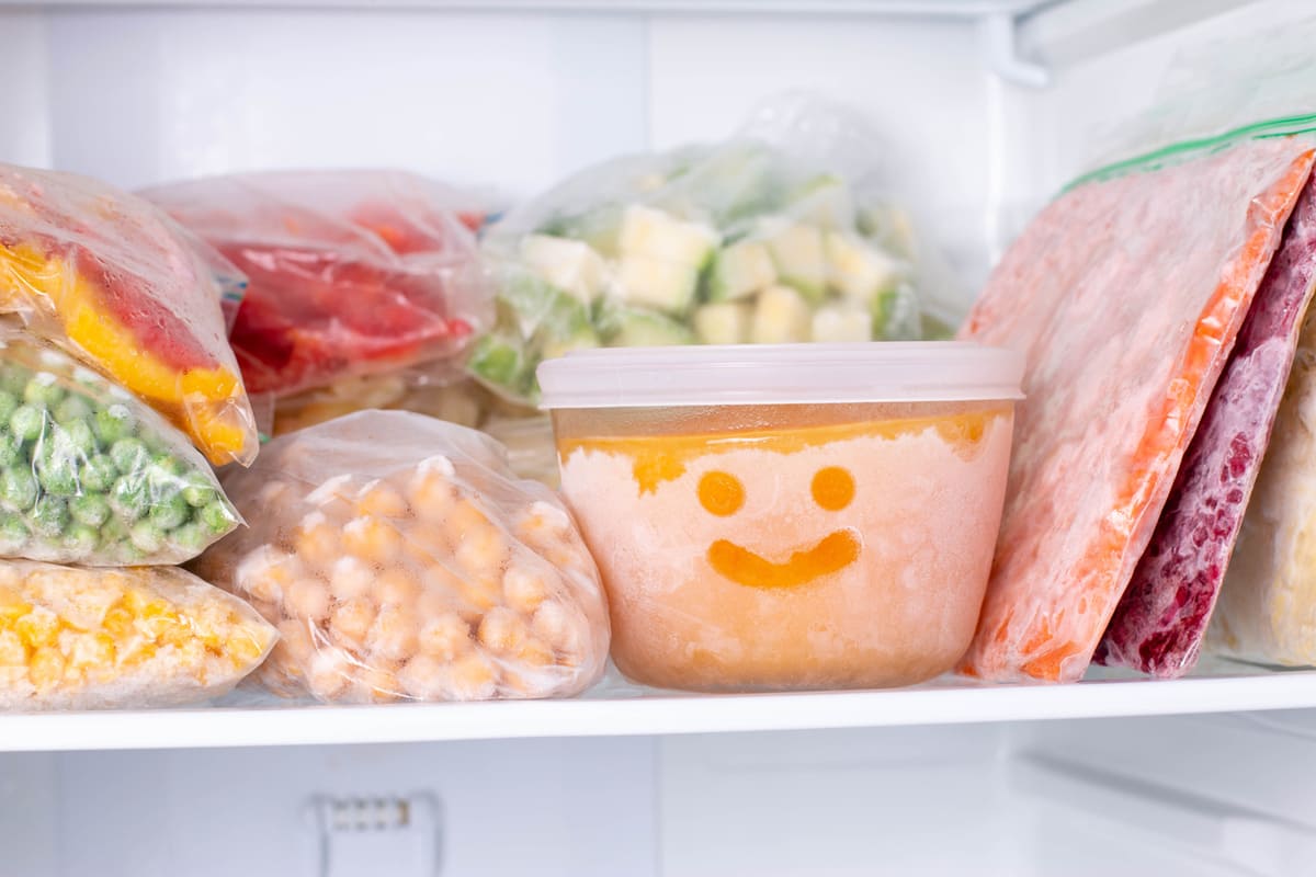 Tips for frozen food feature