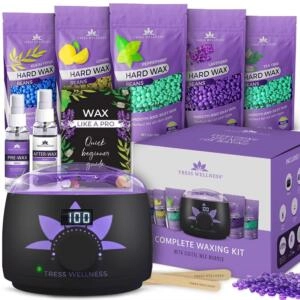 Tress Wellness Waxing Kit Wax