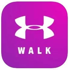 Under Armour Map My Walk App