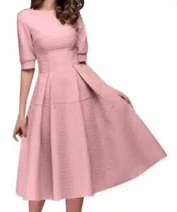 Vintage Line Office Dress