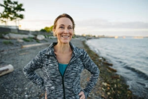 Viome Woman Smiling