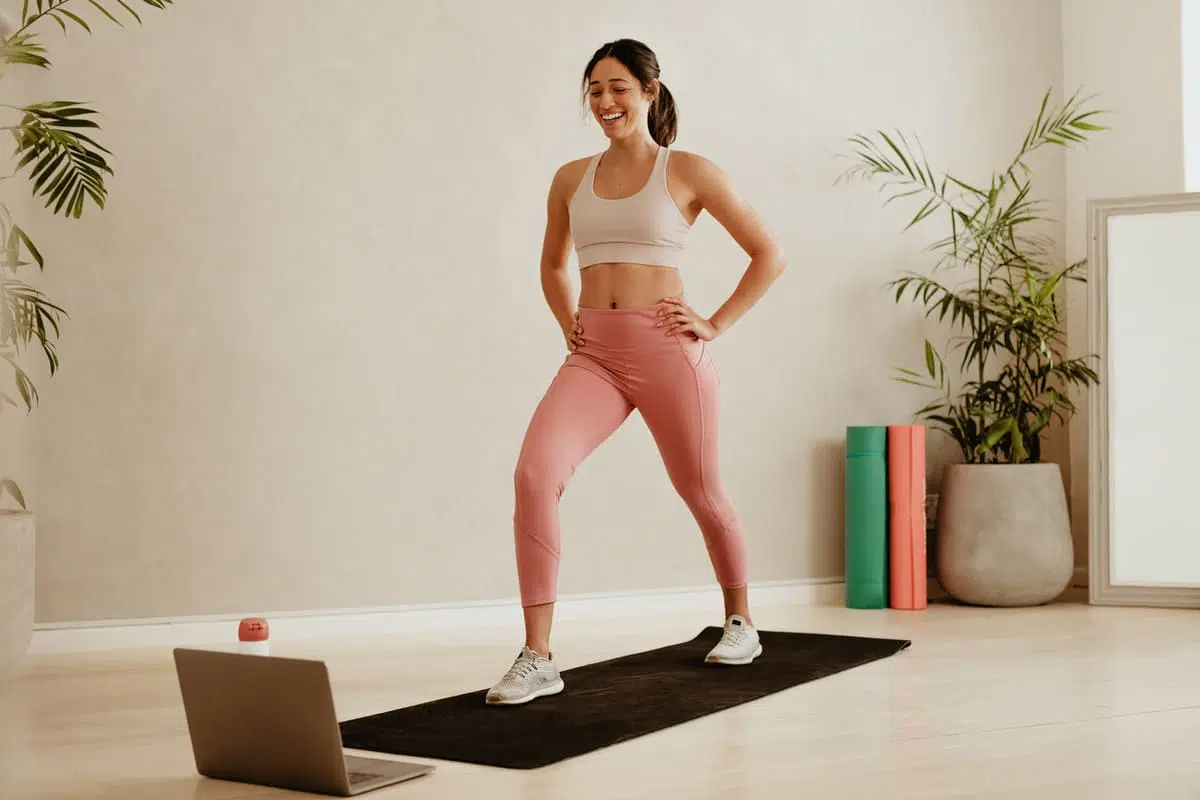 Virtual workout