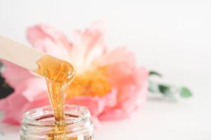 Waxing versus sugaring feature