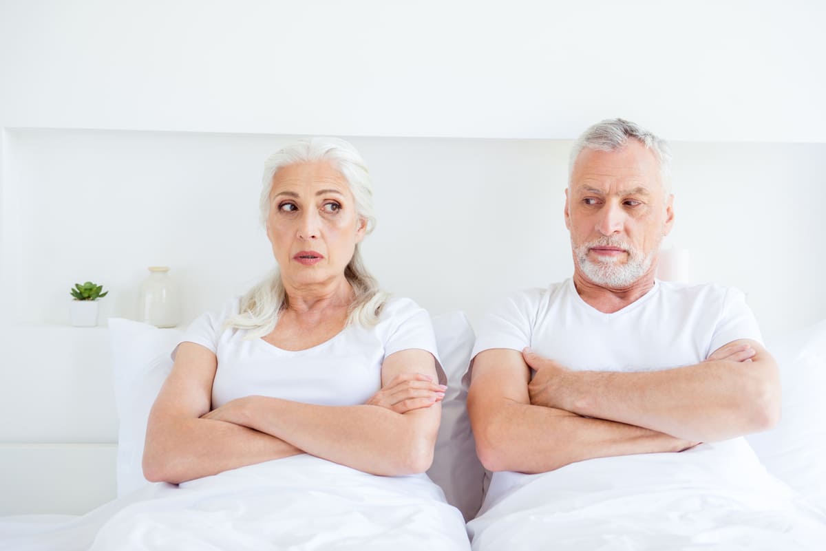 not in the mood for sex