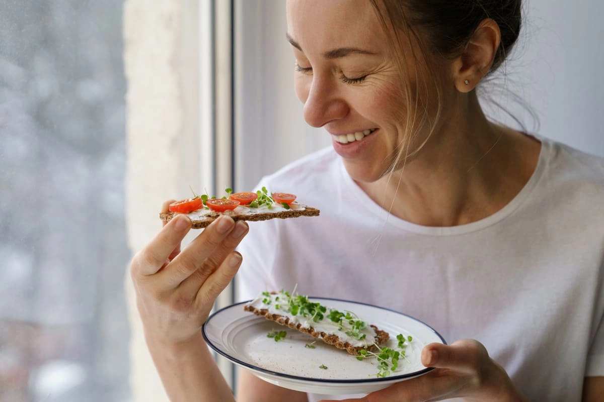 small meals to burn fat while you sleep